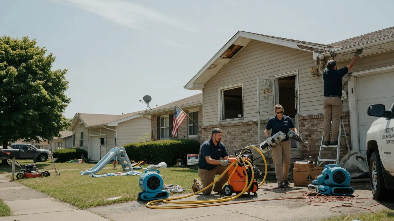 Water Damage Restoration in Franklin, TX near me